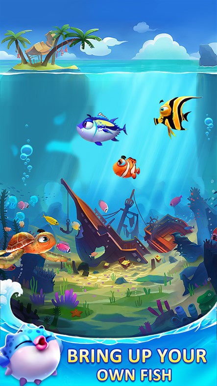 #5. Words Game 2020: Ocean Stack Crush (Windows) 来自: Word Puzzle Game