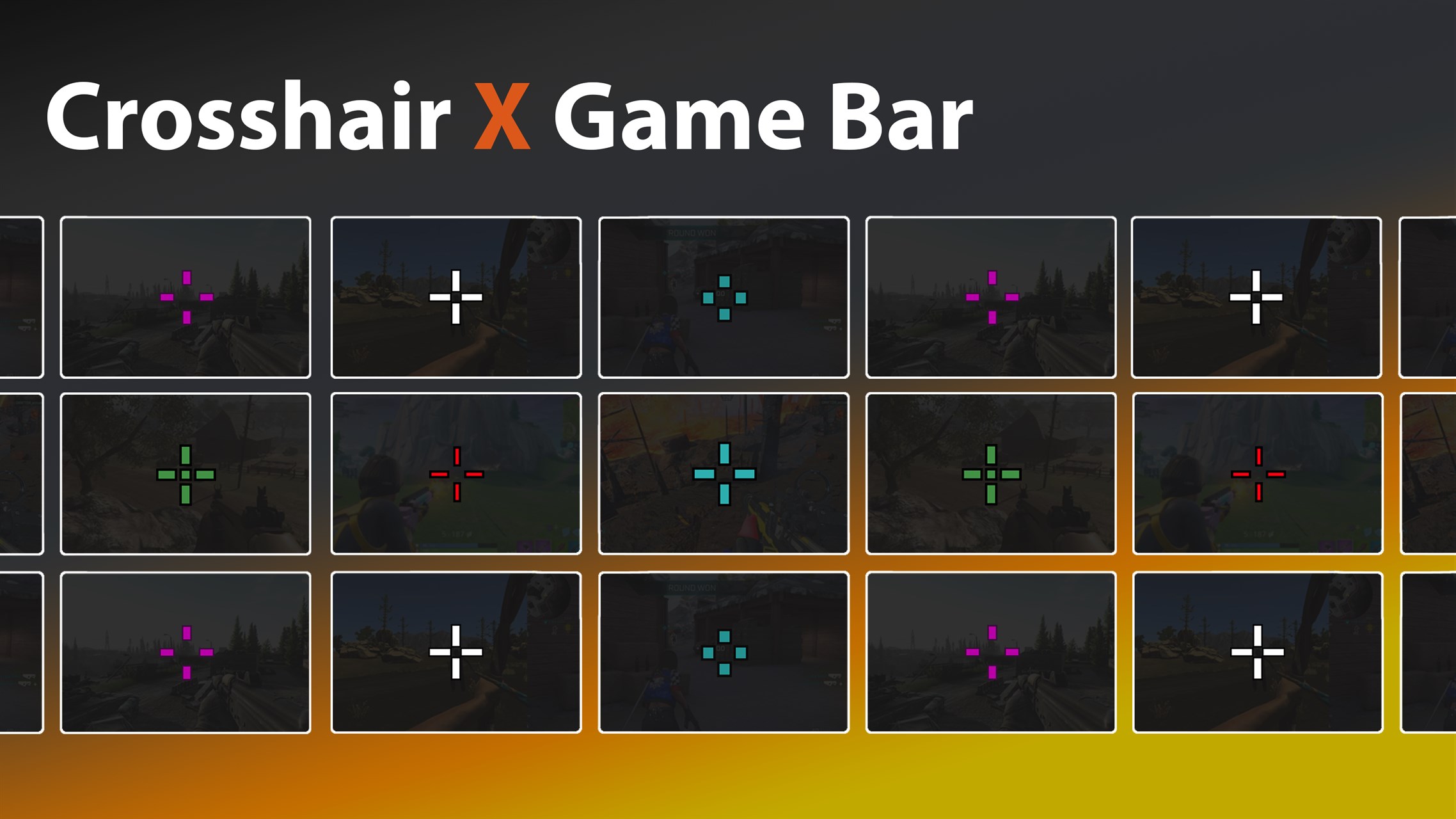 Crosshair X  