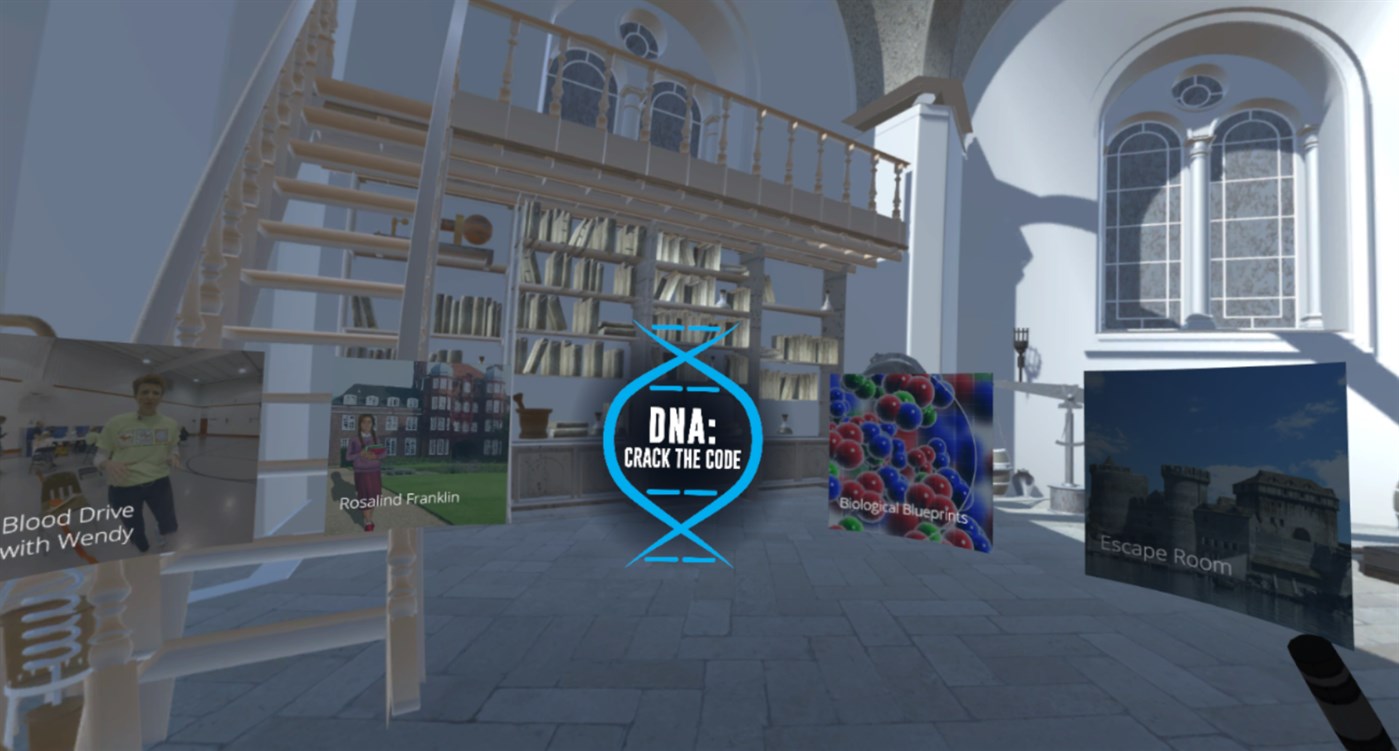 #7. DNA: Crack the Code (Windows) بواسطة: VictoryXR