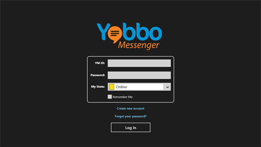Yobbo Messenger screenshot 3