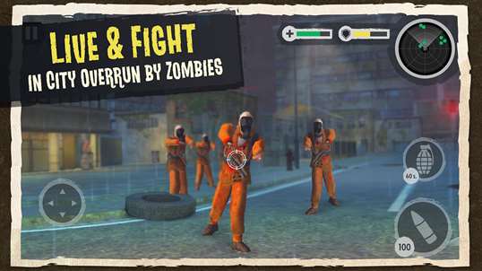 Zombie Combat: Trigger Duty Call 3D FPS Shooter screenshot 5