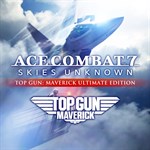 ACE COMBAT™ 7: SKIES UNKNOWN - TOP GUN: Maverick Ultimate Edition Logo