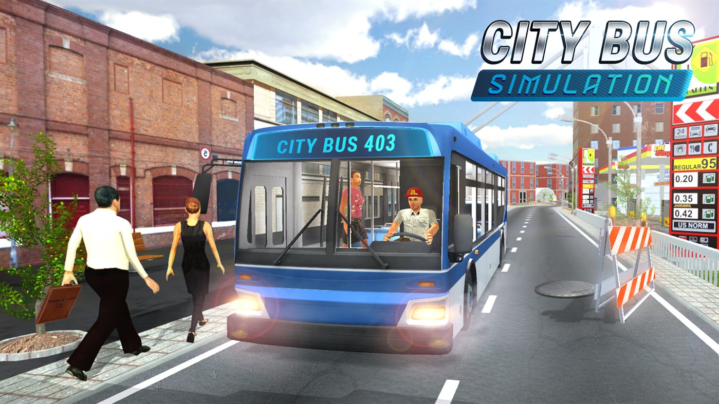 #1. Bus Drive Simulation (Windows) Von: LucknOk Game
