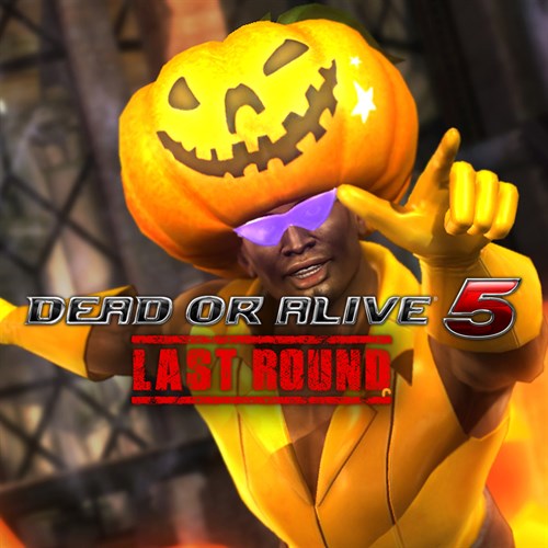 DEAD OR ALIVE 5 Last Round Zack Halloween Costume 2014 cover image