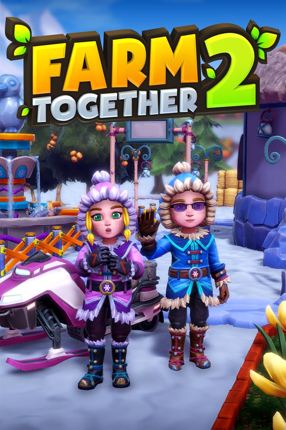 Farm Together 2 - Frosty Pack Xbox Series X|S and Xbox One cover art