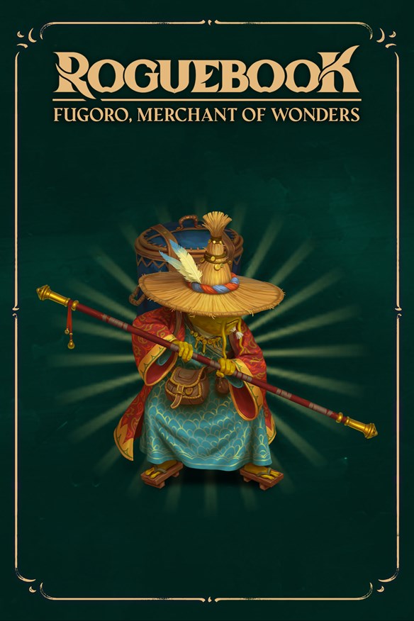 Roguebook - Fugoro, Merchant of Wonders Xbox One Xbox Series X|S and Xbox One cover art
