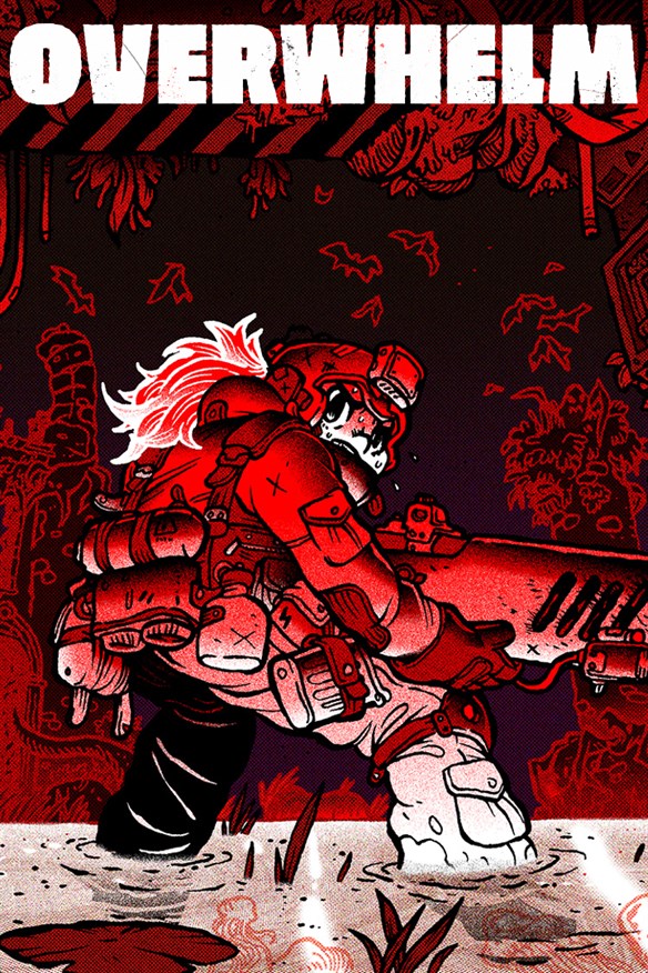 OVERWHELM Xbox Series X|S and Xbox One cover art