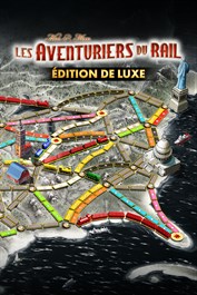 Les Aventuriers du Rail®: Édition de Luxe