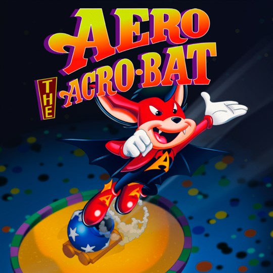 Aero The Acro-Bat for xbox