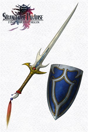 Оружие "Braveheart" и щит "Lustrous"