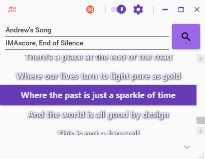 Lyrixound - Synced Lyrics screenshot