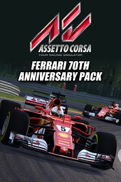 Assetto Corsa - Ferrari 70th Anniversary DLC