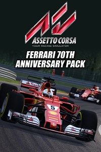 Assetto Corsa - Ferrari 70th Anniversary DLC – Verpackung