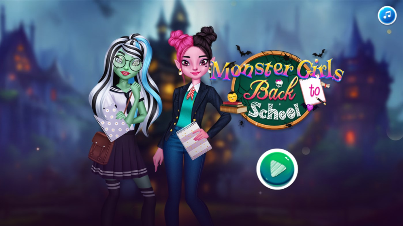 #1. Monster Girls Back To School (Windows) By: Advergame Technologies Private Limited