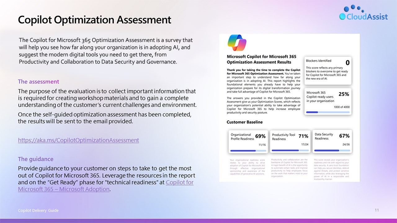 Snapshot 3 of Microsoft Copilot Value Discovery