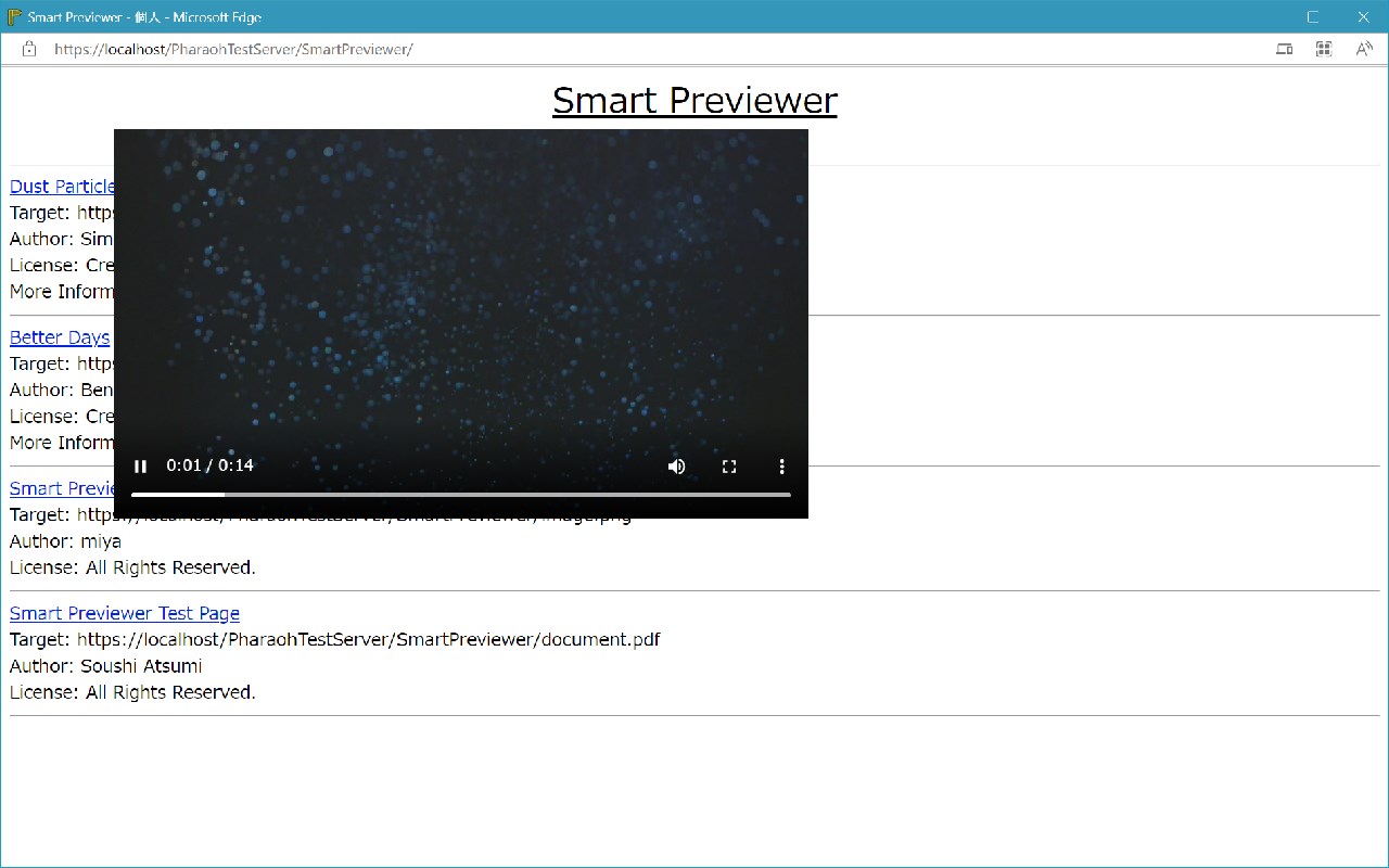 Smart Previewer