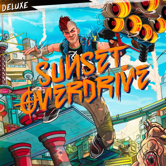 Sunset Overdrive Deluxe Edition for xbox