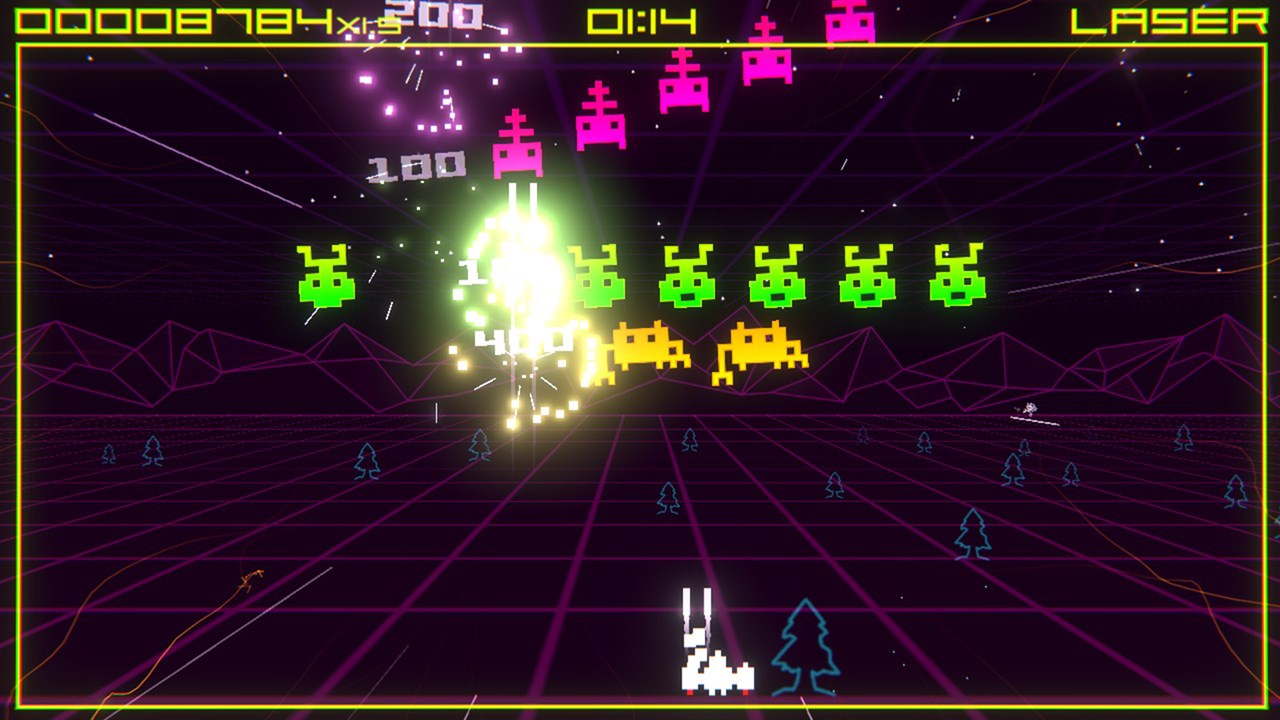 Super Destronaut DX screenshot 1