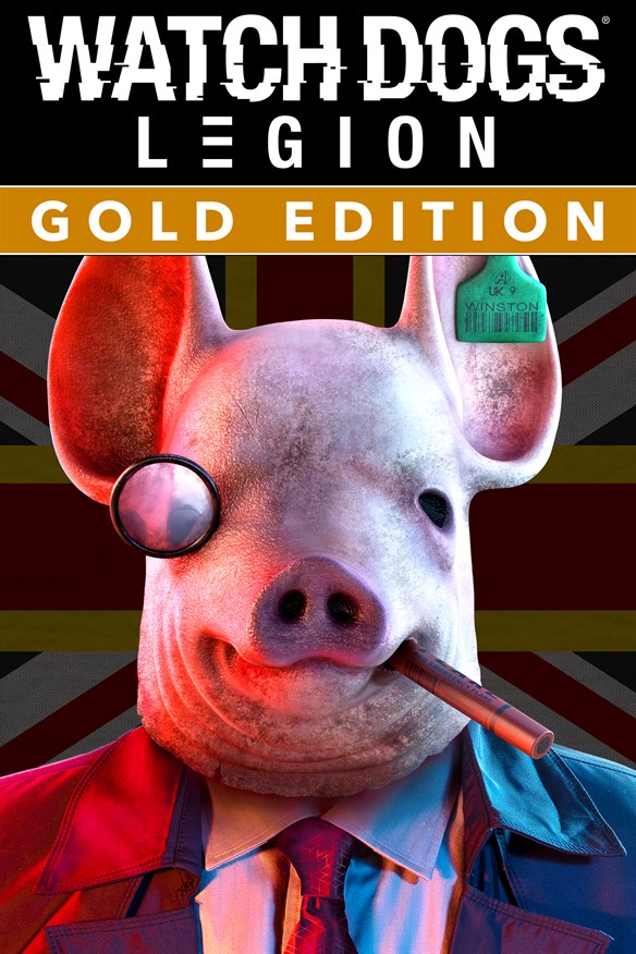 Watch Dogs: Legion Gold Edition Xbox Series X|S and Xbox One cover art