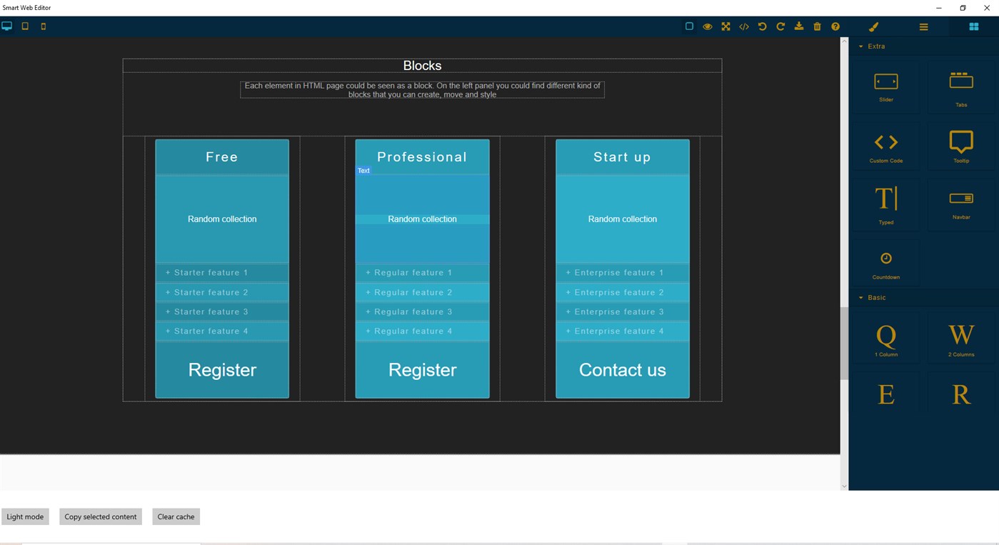 #3. Smart Web Editor (Windows) By: GenuiSoft IT