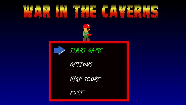War in the Caverns screenshot 1