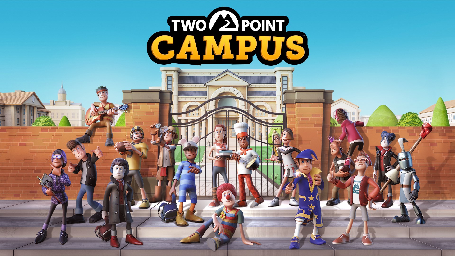 Pega essa Análise! Two Point Campus | Central Xbox