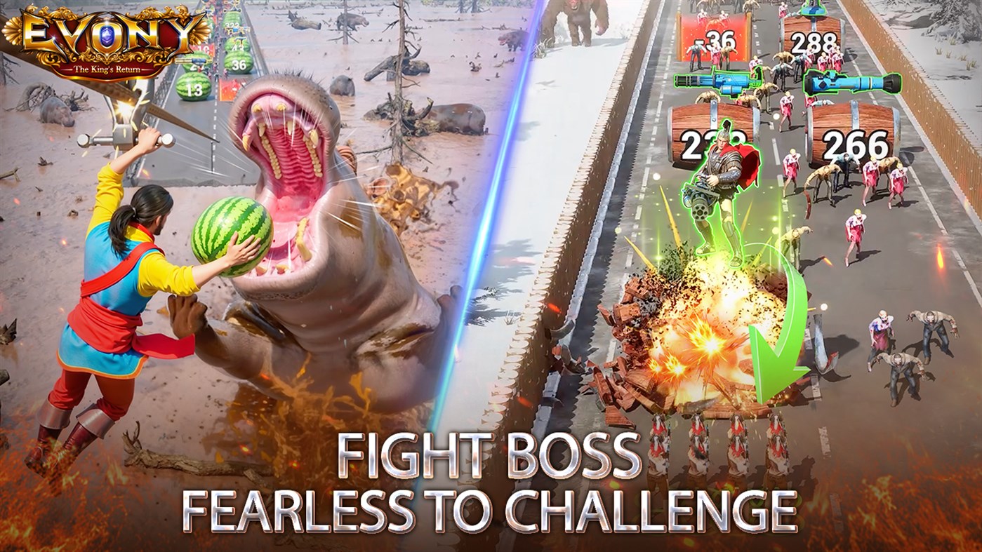 #6. Evony: The King's Return (Windows) โดย: MIRACLE GAMES INC.