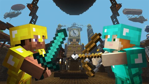 Minecraft バトル マップ パック 3 を購入 Xbox