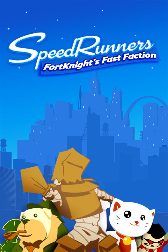 SpeedRunners: FortKnight's Fast Faction Xbox Series X|S and Xbox One cover art