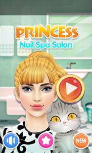 Princess Nail Spa Salon - Girls Fashion Game screenshot 6