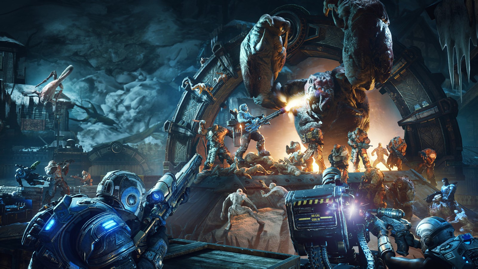 Gears of War 4 — captura 5