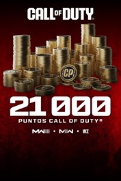 21000 Puntos de Modern Warfare® III o Call of Duty®: Warzone™