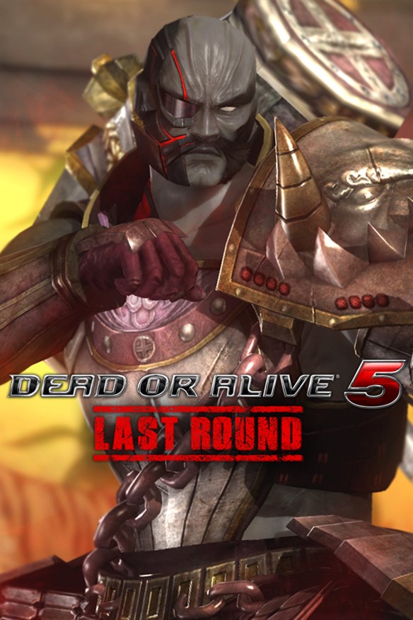 DOA5LR SW Mashup - Raidou & Yoshihiro Shimazu Xbox Series X|S and Xbox One cover art