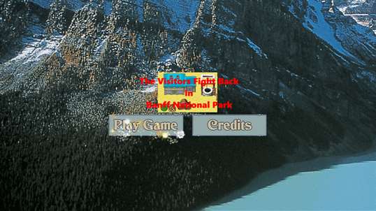 The Visitors Fight Back in Banff National Park! screenshot 1