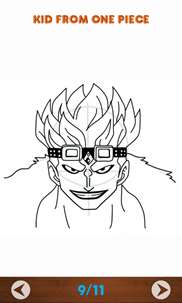 Drawing Anime Characters screenshot 4