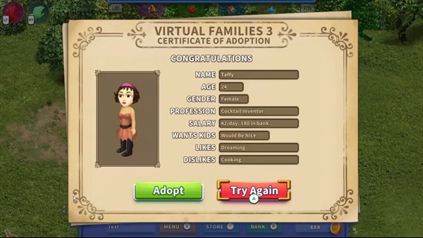 Virtual Families 3: Our Country Home — 9