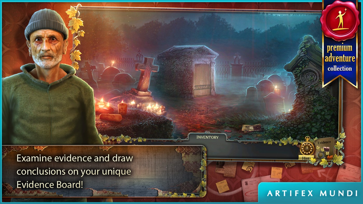 #5. Enigmatis: The Ghosts of Maple Creek (Full) (Windows) 由: Artifex Mundi