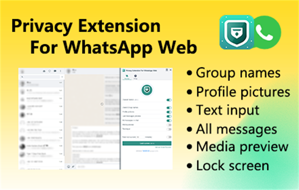 Privacy Extension For WhatsApp Web - wabulk.net