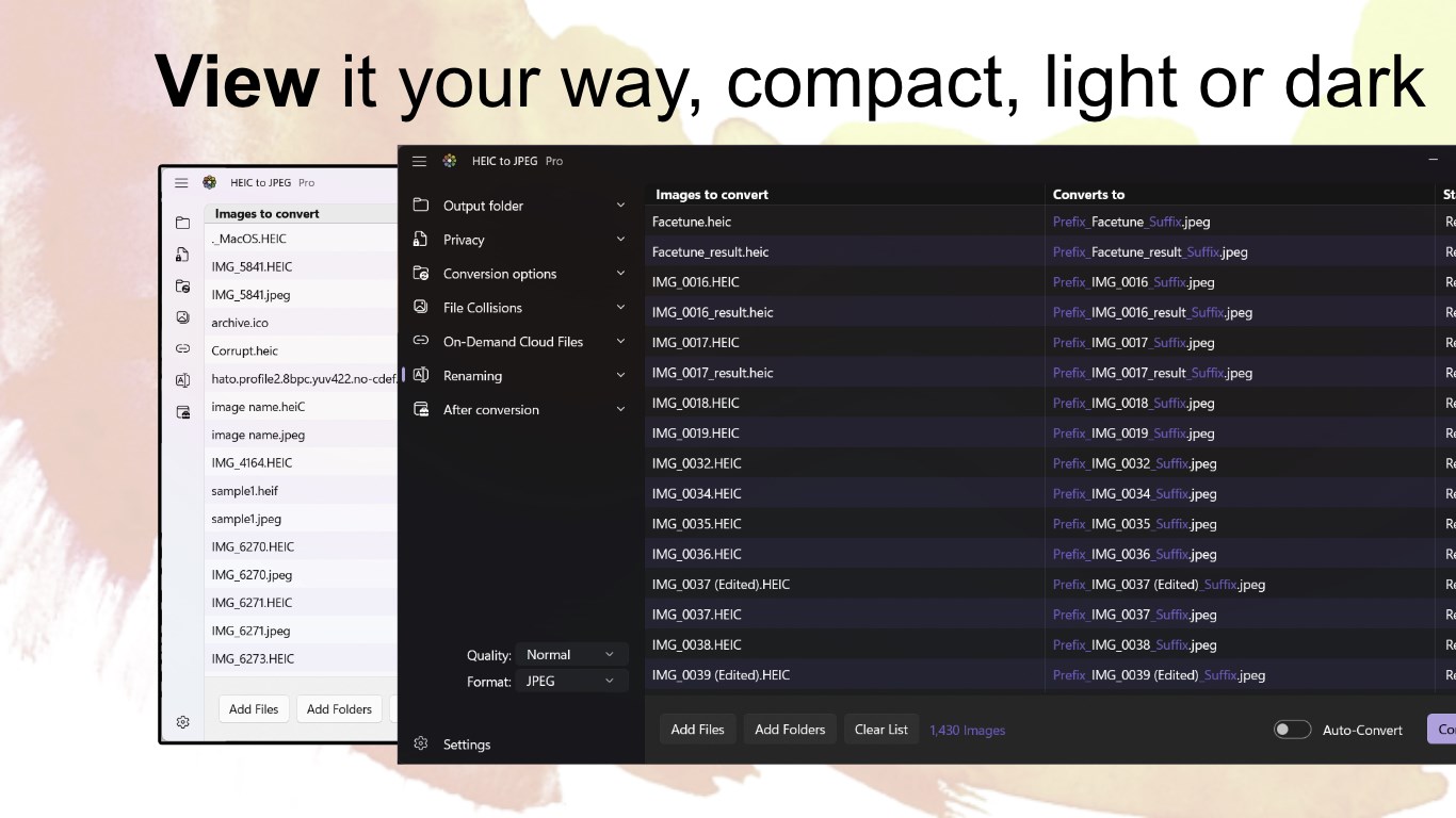 HEIC to JPEG - Windows にダウンロードしてインストール | Microsoft