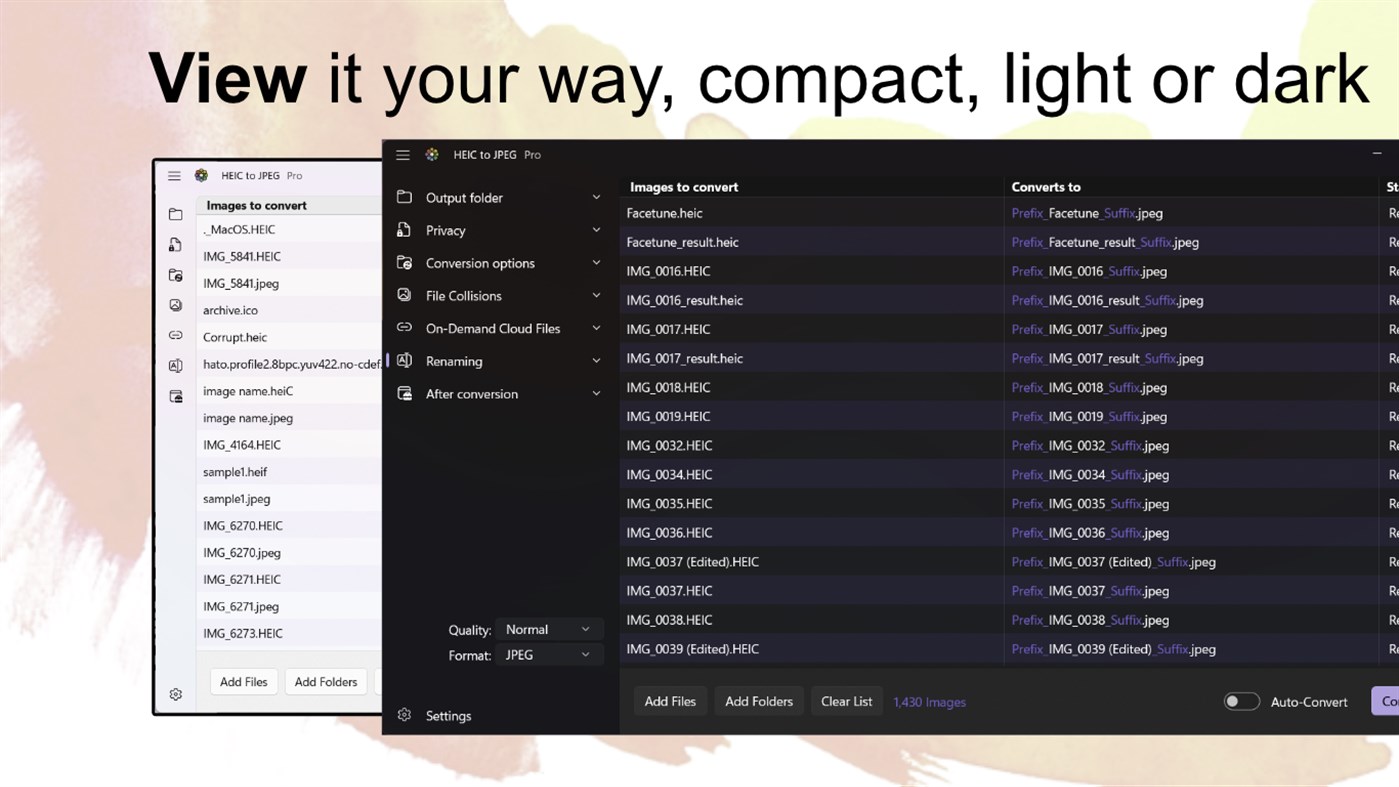 #9. HEIC to JPEG - Lite Edition (Windows) Által: Duckhead Software