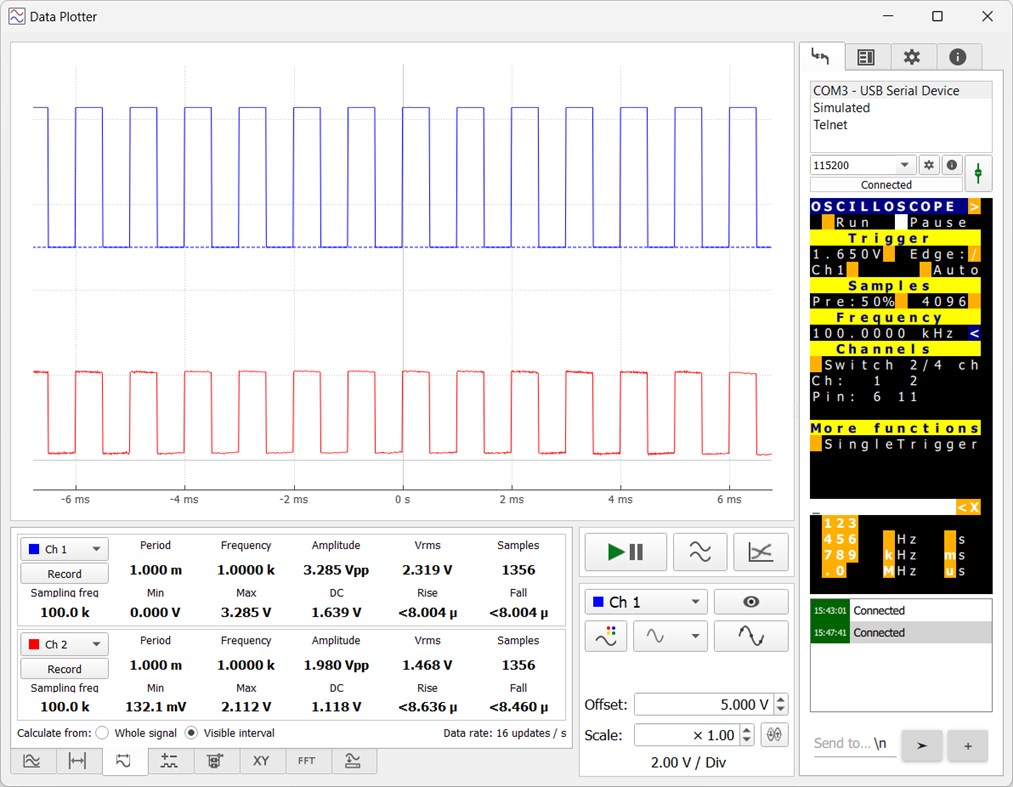 #3. Data Plotter (Windows) By: Jiří Maier