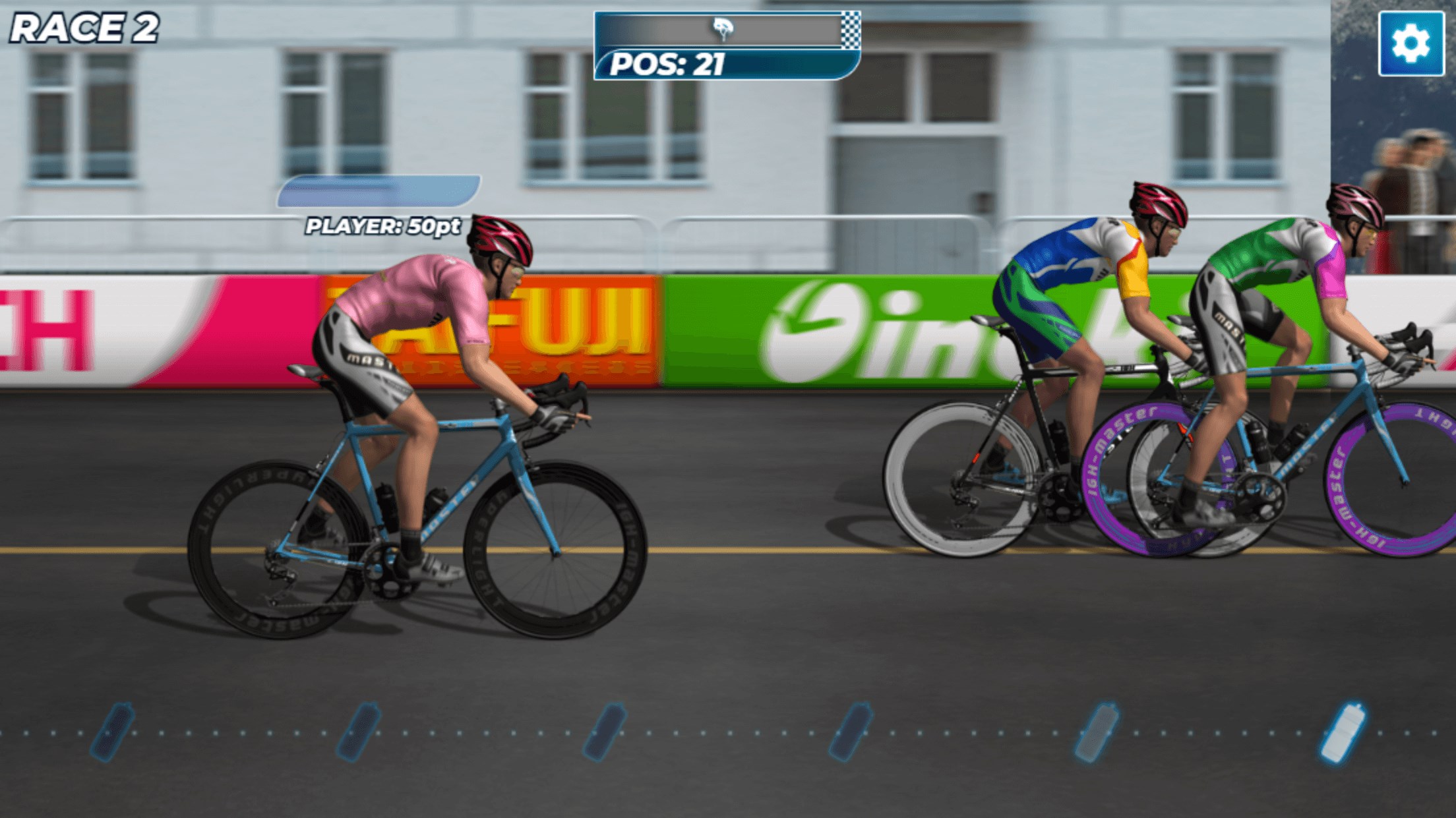 Captura 4 Esprint ciclista windows