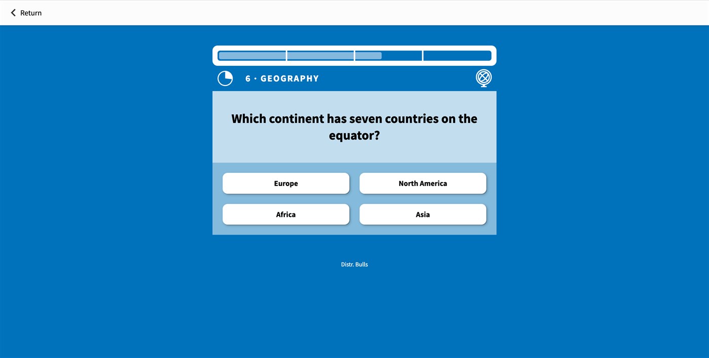 #6. Quiz Fun (Windows) 来自: Tribune Content Agency