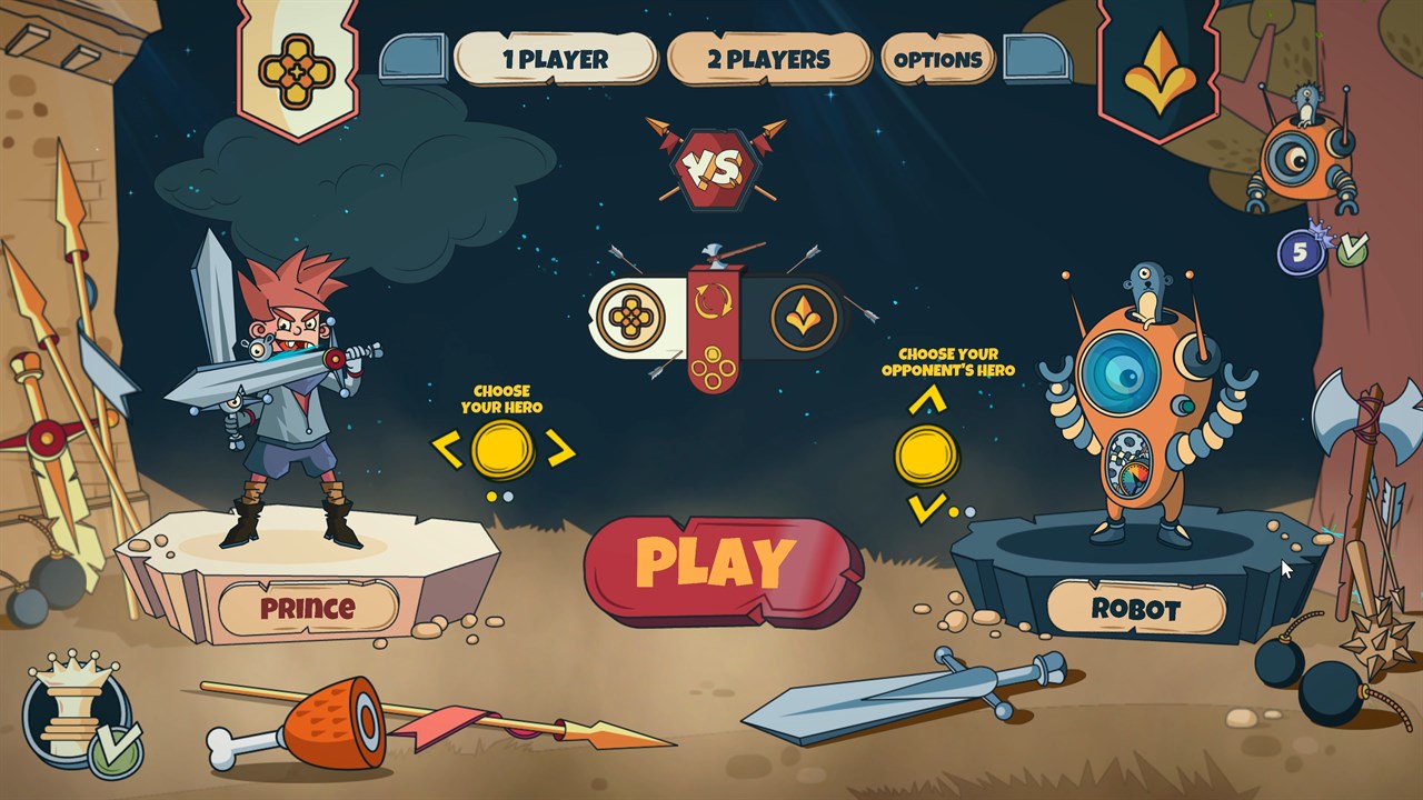 Brawl Chess - Gambit screenshot 1
