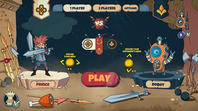 Brawl Chess + Cyber Protocol screenshot 1