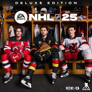 NHL® 25 Deluxe Edition Xbox Series X|S cover image