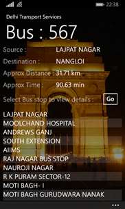 Delhi Transport screenshot 3