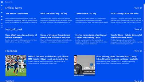 Everton F.C. Screenshots 1