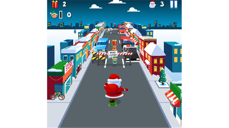 Subway Santa Surf Screenshots 1