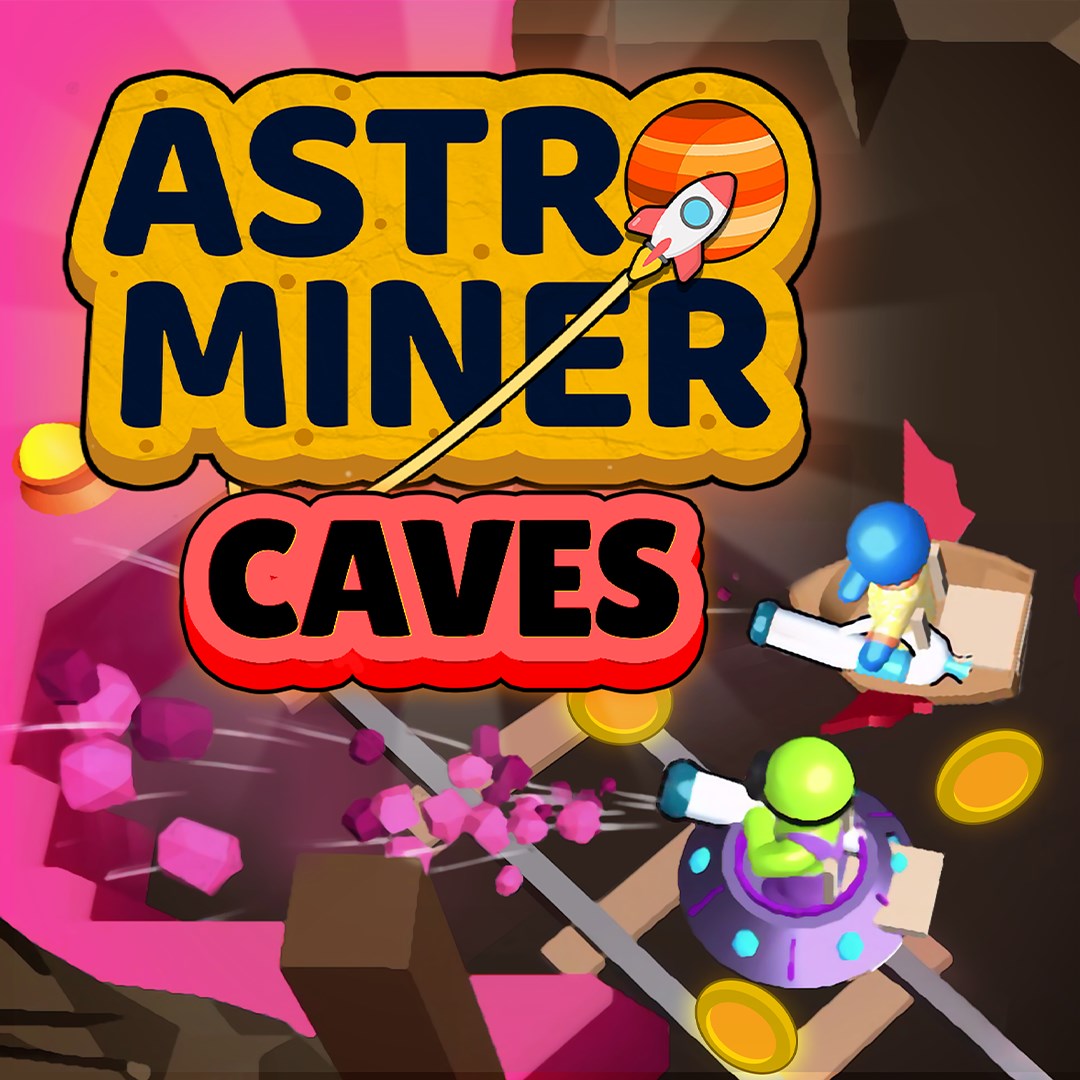 Astro Miner: Caves DLC